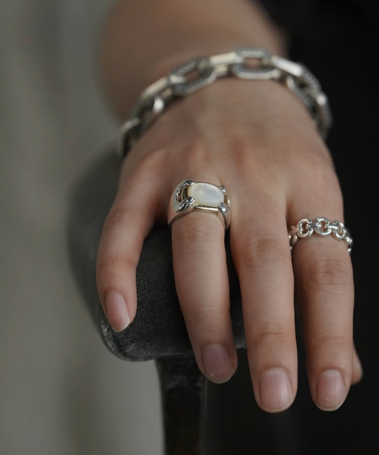Llife RIPPLE CHAIN RING / 商品詳細ページ / LIDNM / Llife ONLINE
