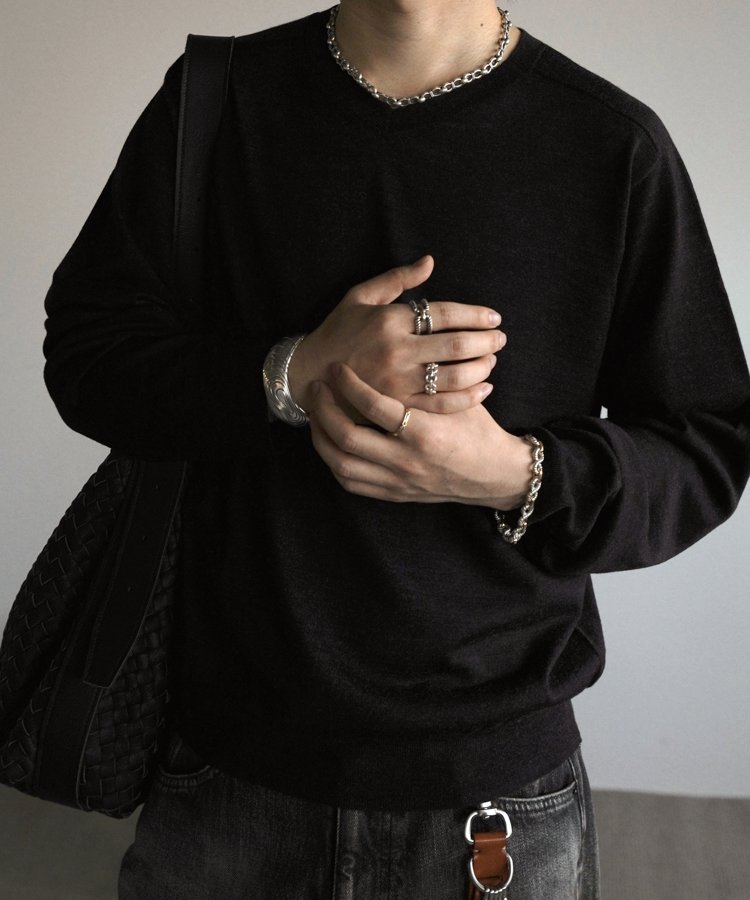 Llife RIPPLE CHAIN RING / 商品詳細ページ / LIDNM / Llife ONLINE