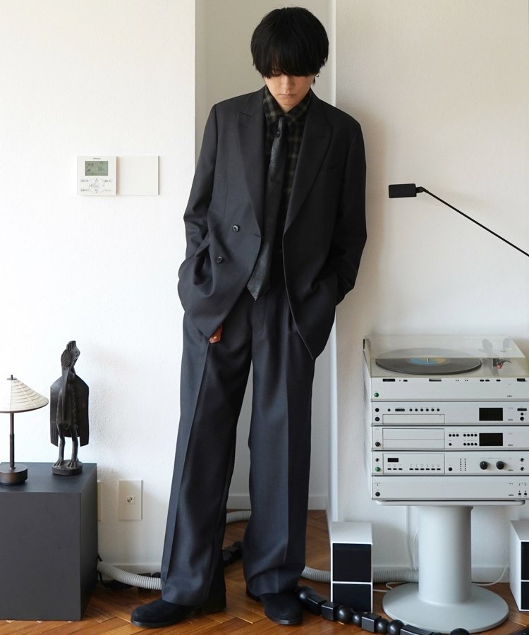 Wool Plaid Western Shirt / 商品詳細ページ / LIDNM / Llife ONLINE