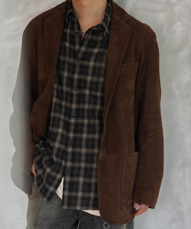 Wool Plaid Western Shirt / 商品詳細ページ / LIDNM / Llife ONLINE