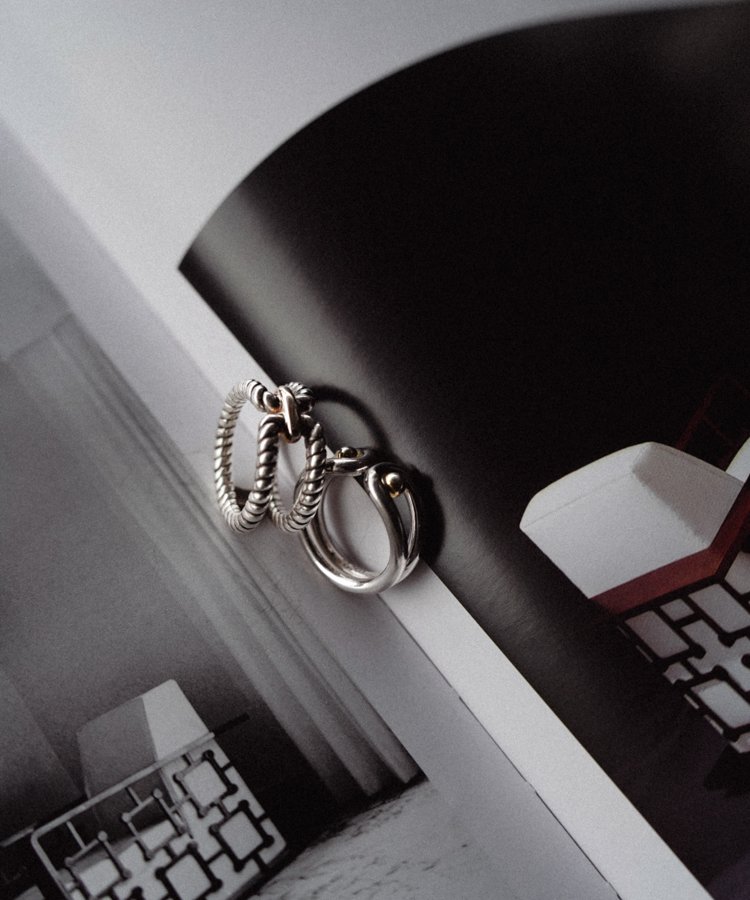 Llife ONDULATION RING / 商品詳細ページ / LIDNM / Llife ONLINE