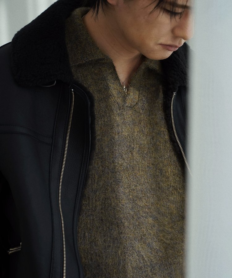 Mouton Irvin Aviator Jacket / 商品詳細ページ / LIDNM / Llife