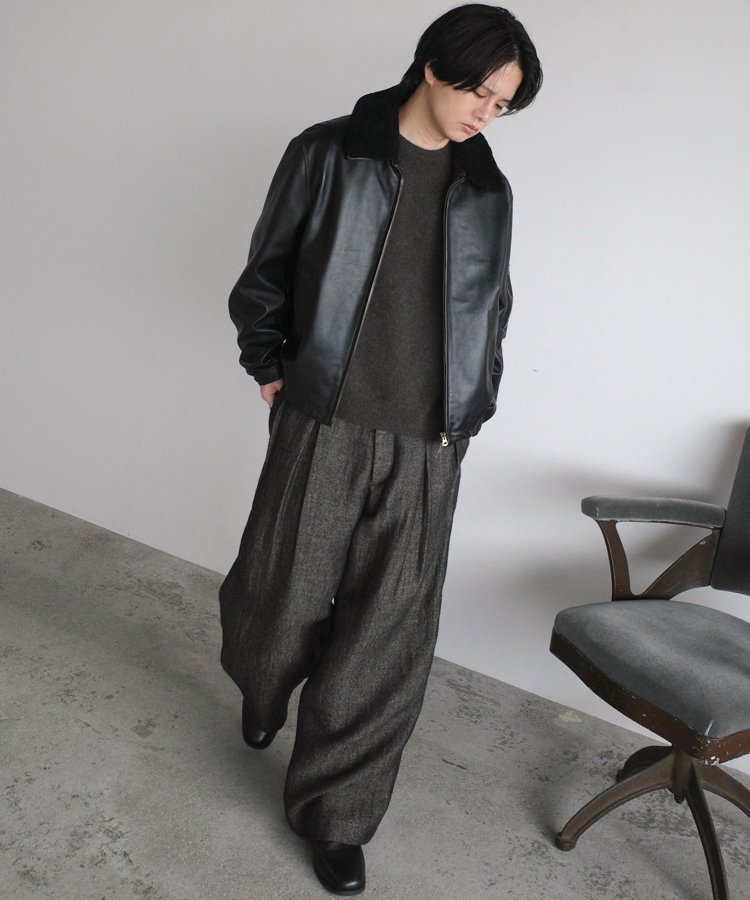 Yak Brushed Knit / 商品詳細ページ / LIDNM / Llife ONLINE STORE（リ