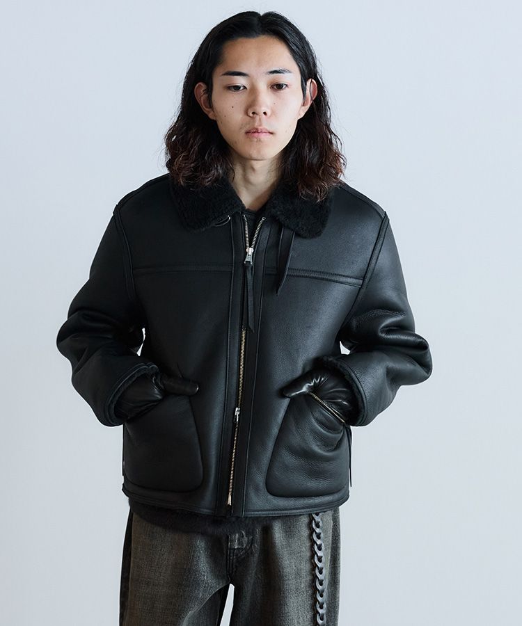 Mouton Irvin Aviator Jacket / 商品詳細ページ / LIDNM / Llife