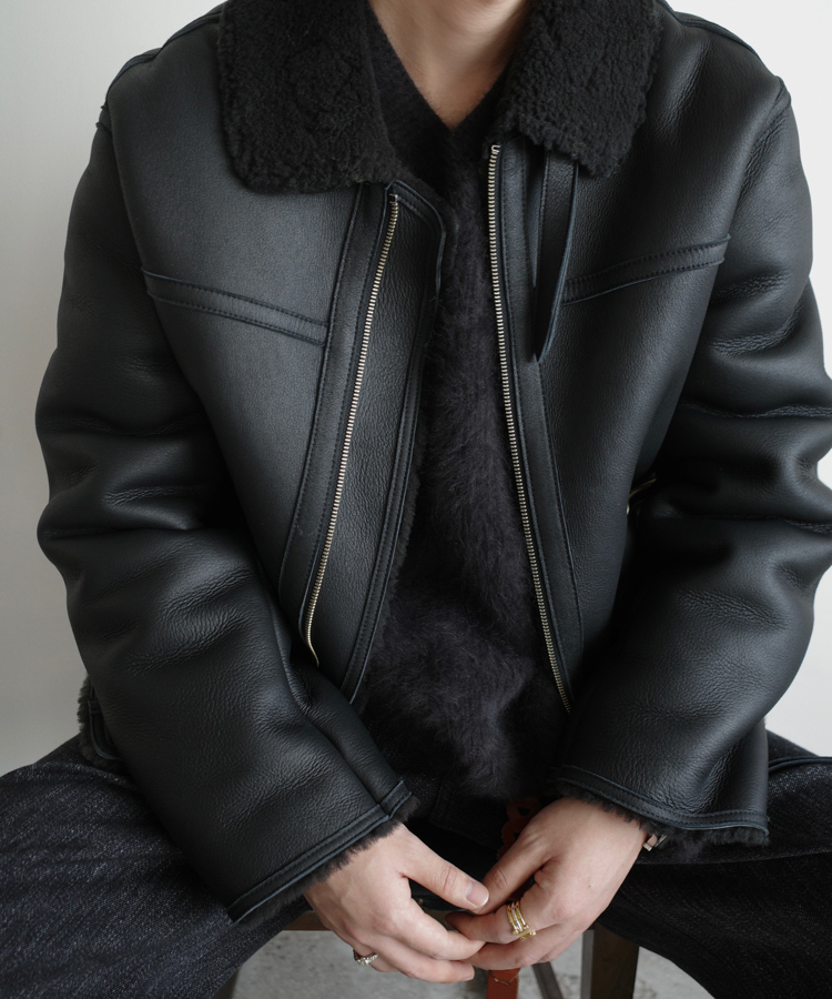 Mouton Irvin Aviator Jacket / 商品詳細ページ / LIDNM / Llife