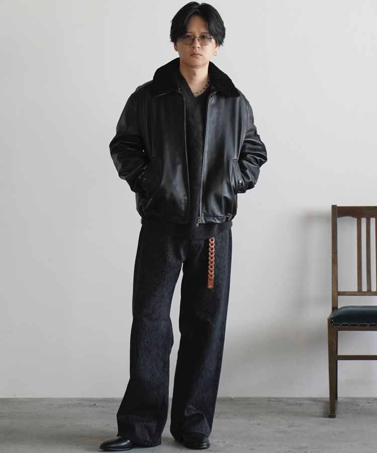 Llife LEATHER CHAIN BELT / 商品詳細ページ / LIDNM / Llife ONLINE