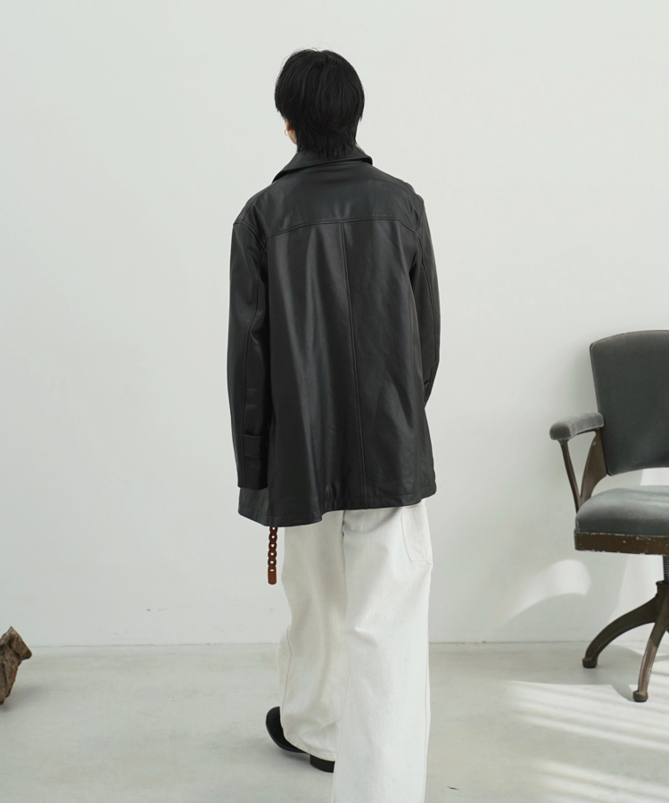 Lamb Veg Car Coat / 商品詳細ページ / LIDNM / Llife ONLINE STORE