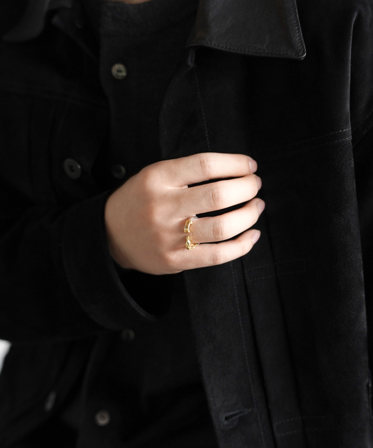 Llife CHEVAL RING / 商品詳細ページ / LIDNM / Llife ONLINE STORE