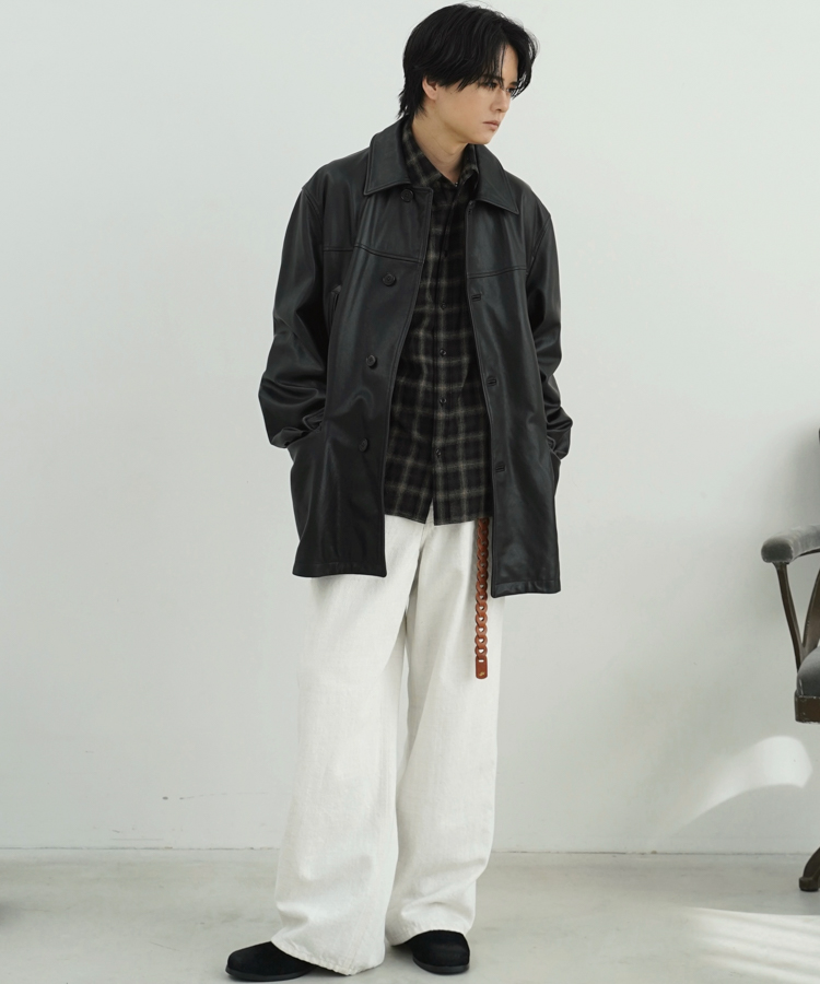 Wool Plaid Western Shirt / 商品詳細ページ / LIDNM / Llife ONLINE