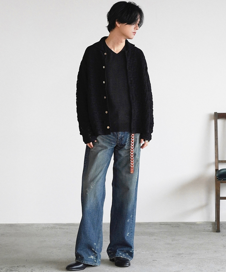 Llife LEATHER CHAIN BELT / 商品詳細ページ / LIDNM / Llife ONLINE