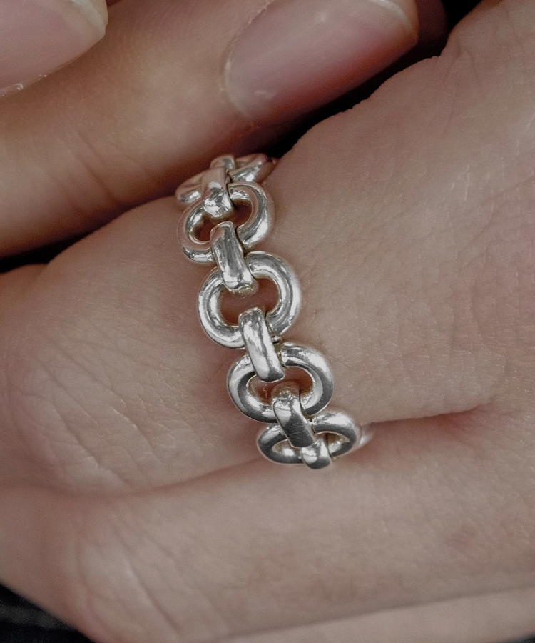 Llife RIPPLE CHAIN RING / 商品詳細ページ / LIDNM / Llife ONLINE