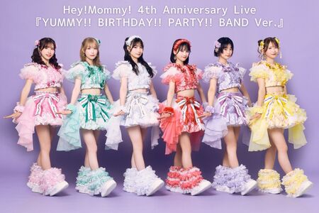 お知らせ] Hey!Mommy! リリースイベント開催決定 | Limited Stand