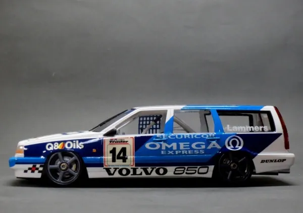VOLVO 850 ESTATE BTCC｜車・AUTO｜プラモデル・模型投稿サイト