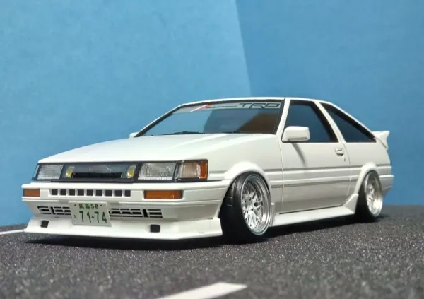 ハチロク レビン｜車・AUTO｜プラモデル・模型投稿サイト