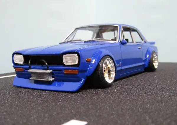 ジュンちゃんのハコスカ｜車・AUTO｜プラモデル・模型投稿サイト