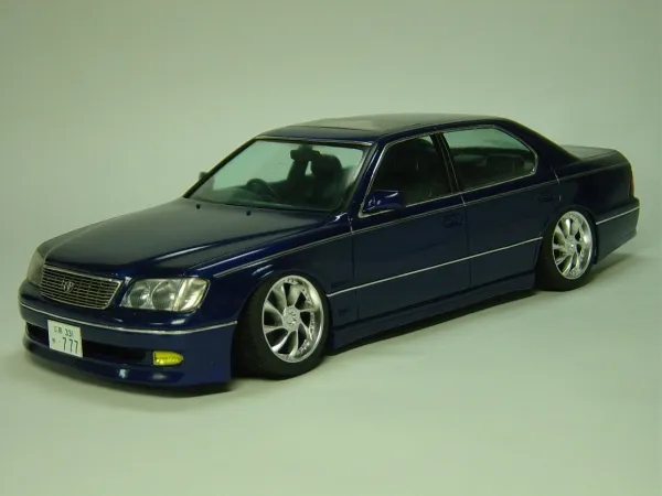 UCF21セルシオB-eR仕様 ユーロLUXY｜車・AUTO｜プラモデル・模型投稿サイト