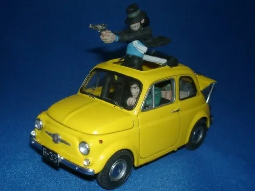 ルパン三世カリオストロの城 追跡｜車・AUTO｜プラモデル・模型投稿サイト