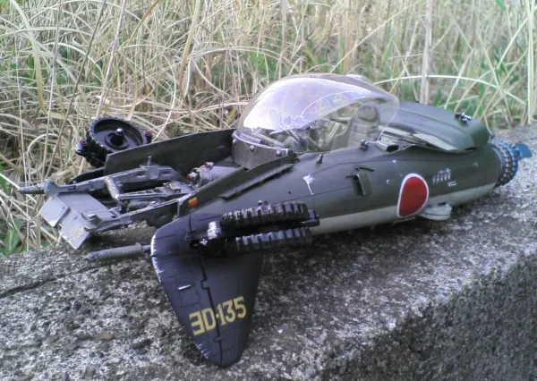 戦闘飛行艇 零(ZERO)｜その他｜プラモデル・模型投稿サイト