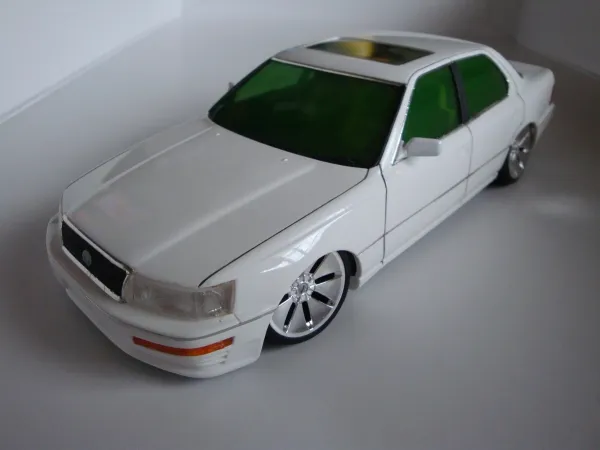 LUXY UCF11 セルシオ｜車・AUTO｜プラモデル・模型投稿サイト