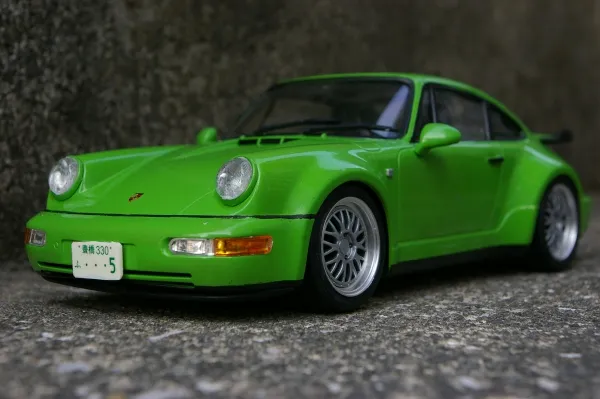 ポルシェ911(964)ターボ｜車・AUTO｜プラモデル・模型投稿サイト
