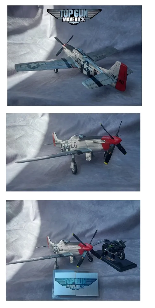 トップガン・マーヴェリック『TOPGUN MAVERIC』P-51Dマスタング(トム