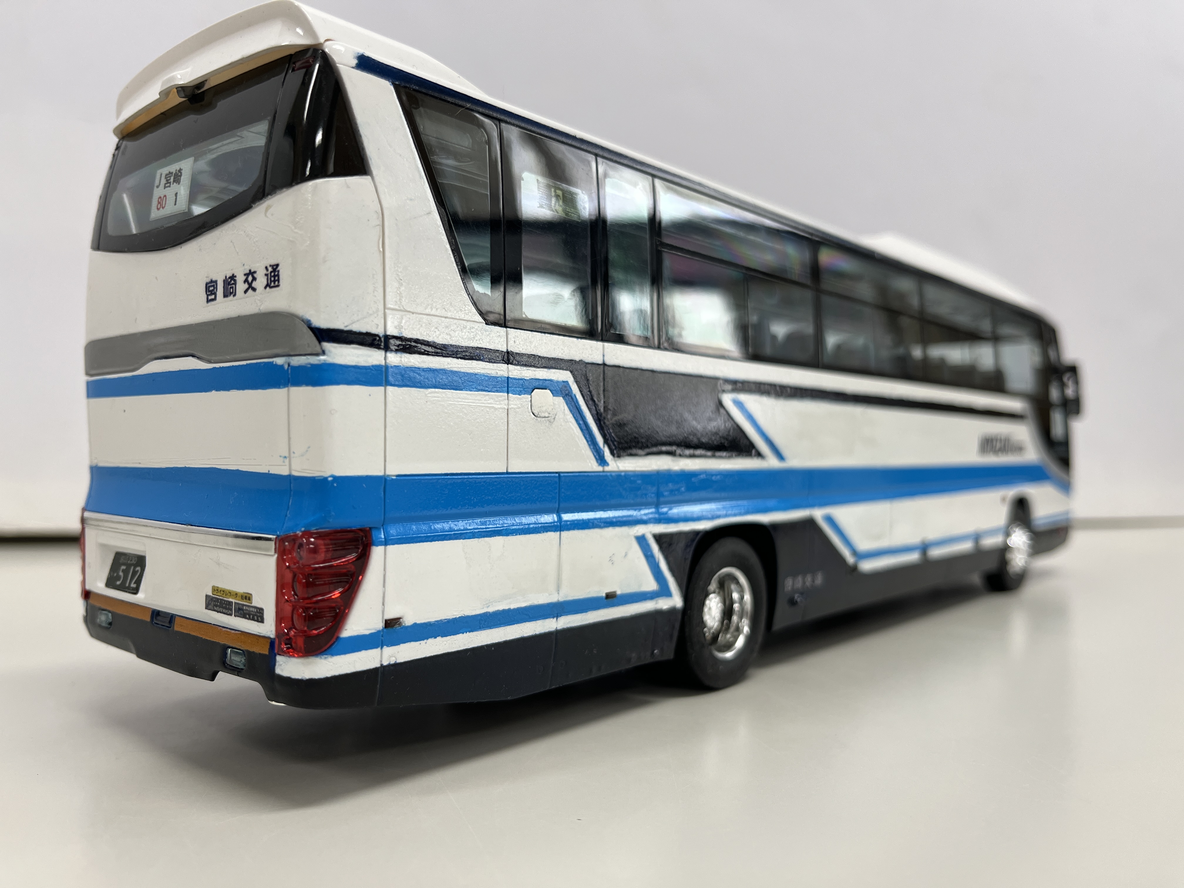 宮崎交通観光バス 1/32 フジミ 日野セレガSHD｜車・AUTO｜プラモデル