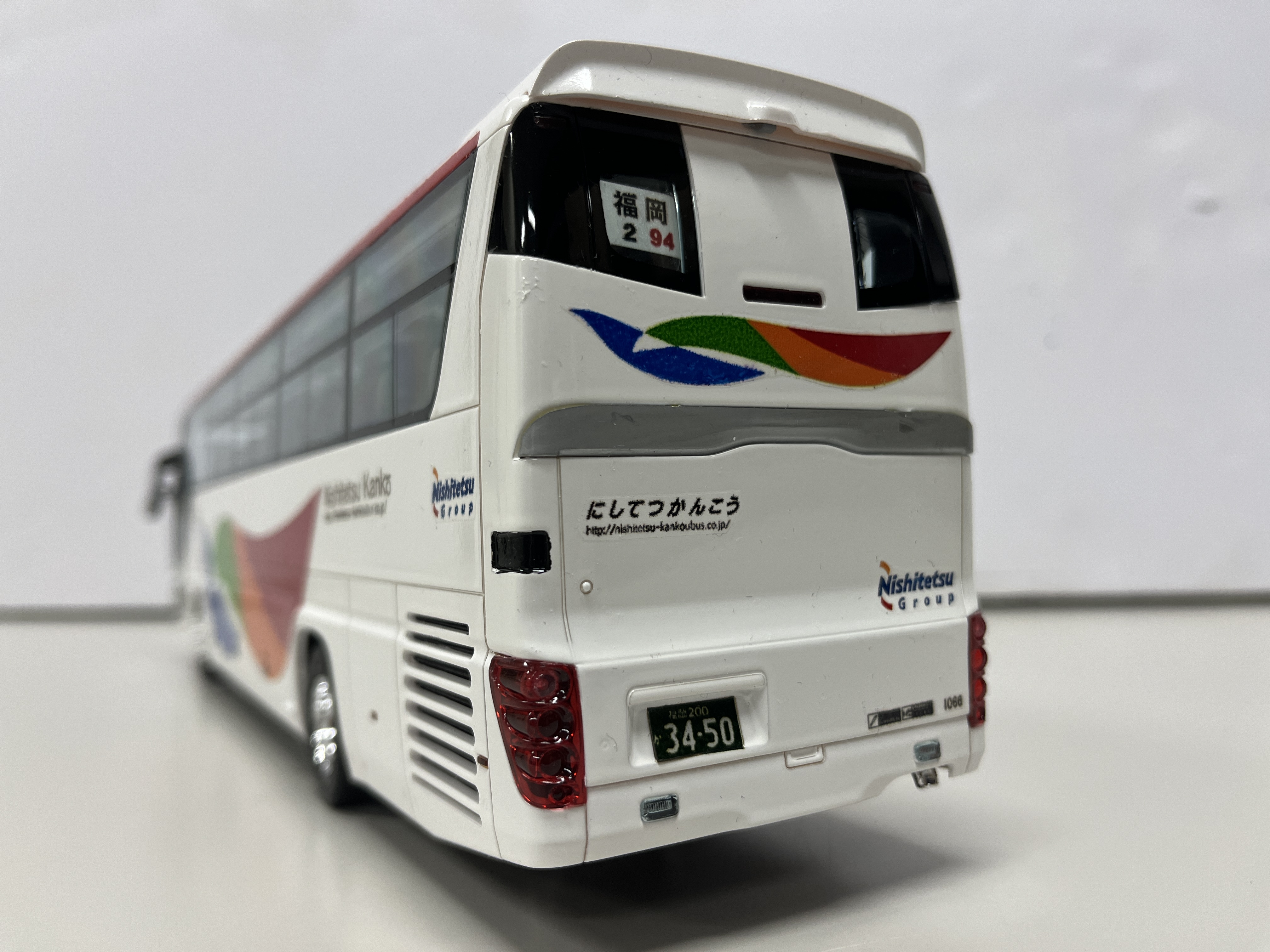 西鉄観光バス フジミ 1/32 いすゞガーラSHD｜車・AUTO｜プラモデル