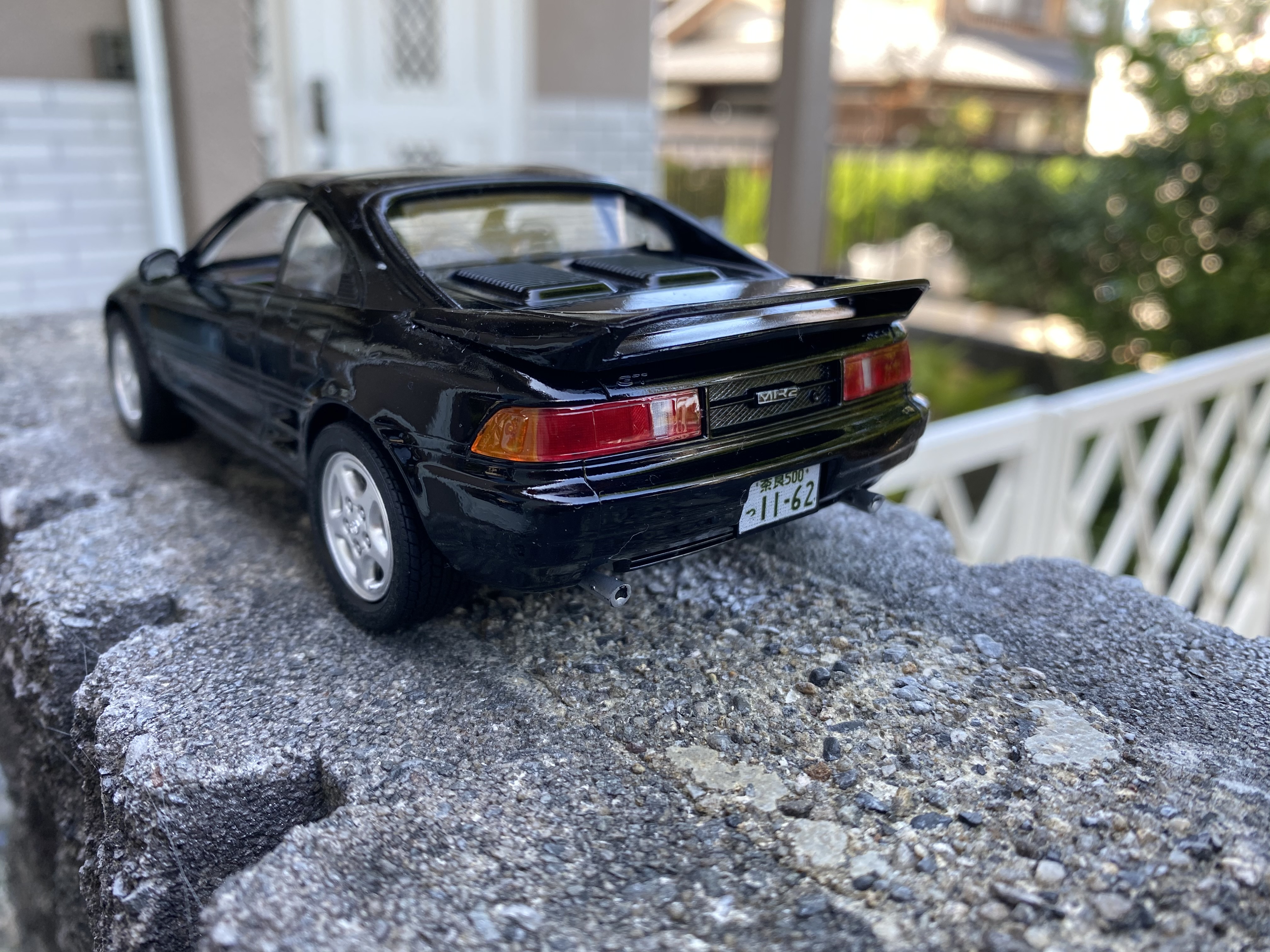 フジミ 1/24 トヨタMR2 SW20型｜車・AUTO｜プラモデル・模型投稿サイト