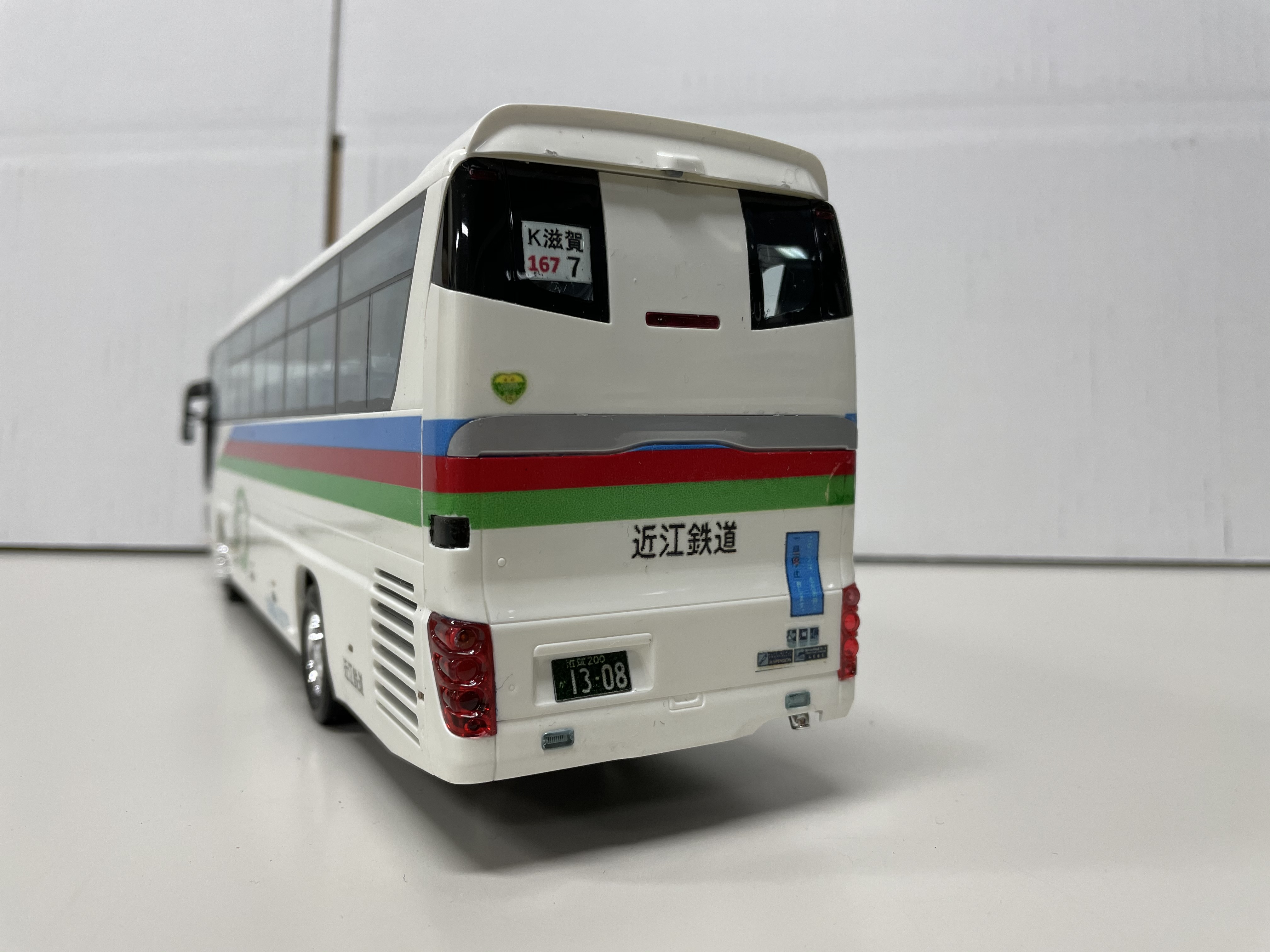 近江鉄道観光バス フジミ1/32観光バス いすゞガーラ｜車・AUTO