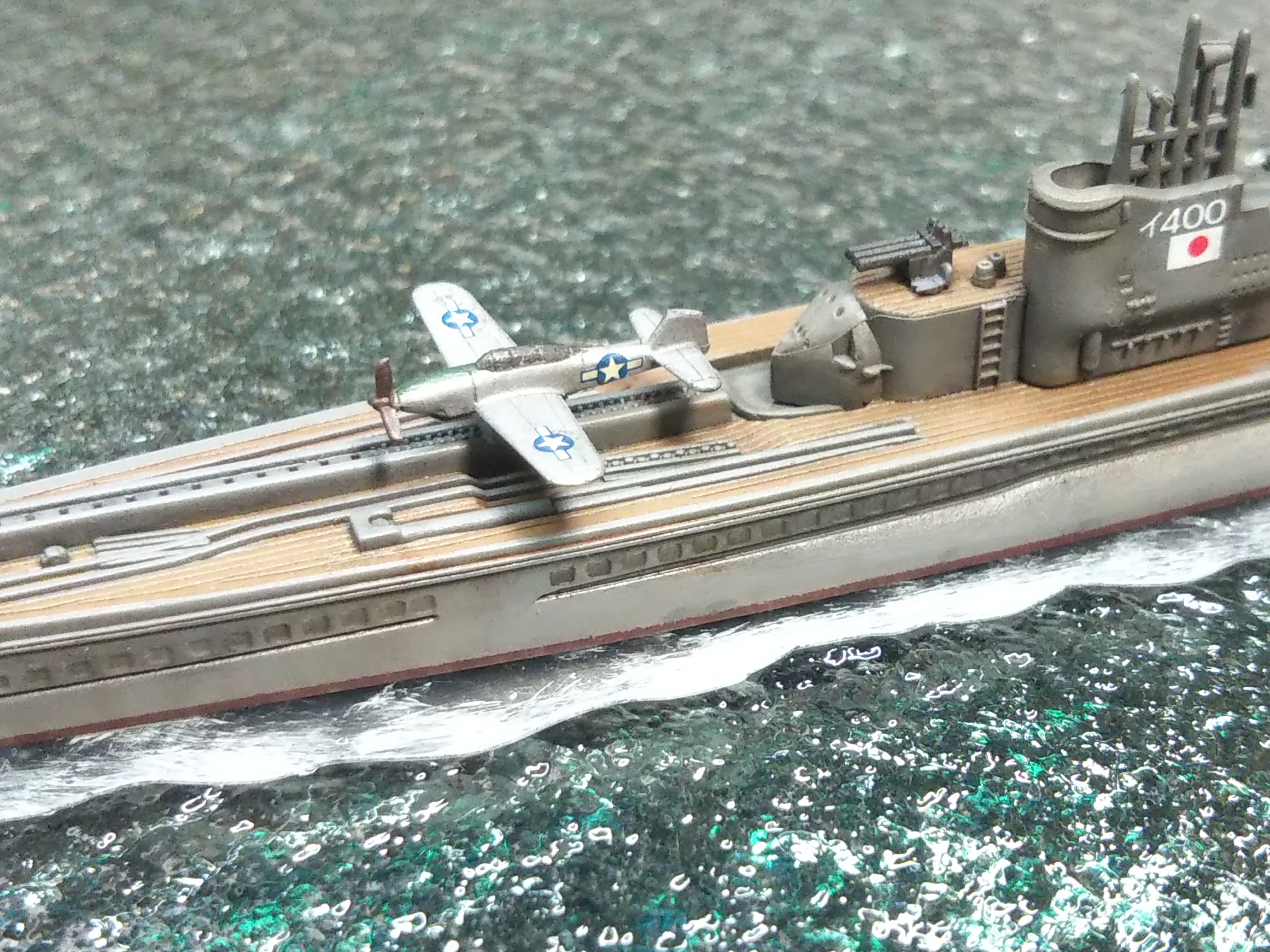 童友社 1/700 日本海軍 潜水艦「伊400」｜艦船・SHIP｜プラモデル