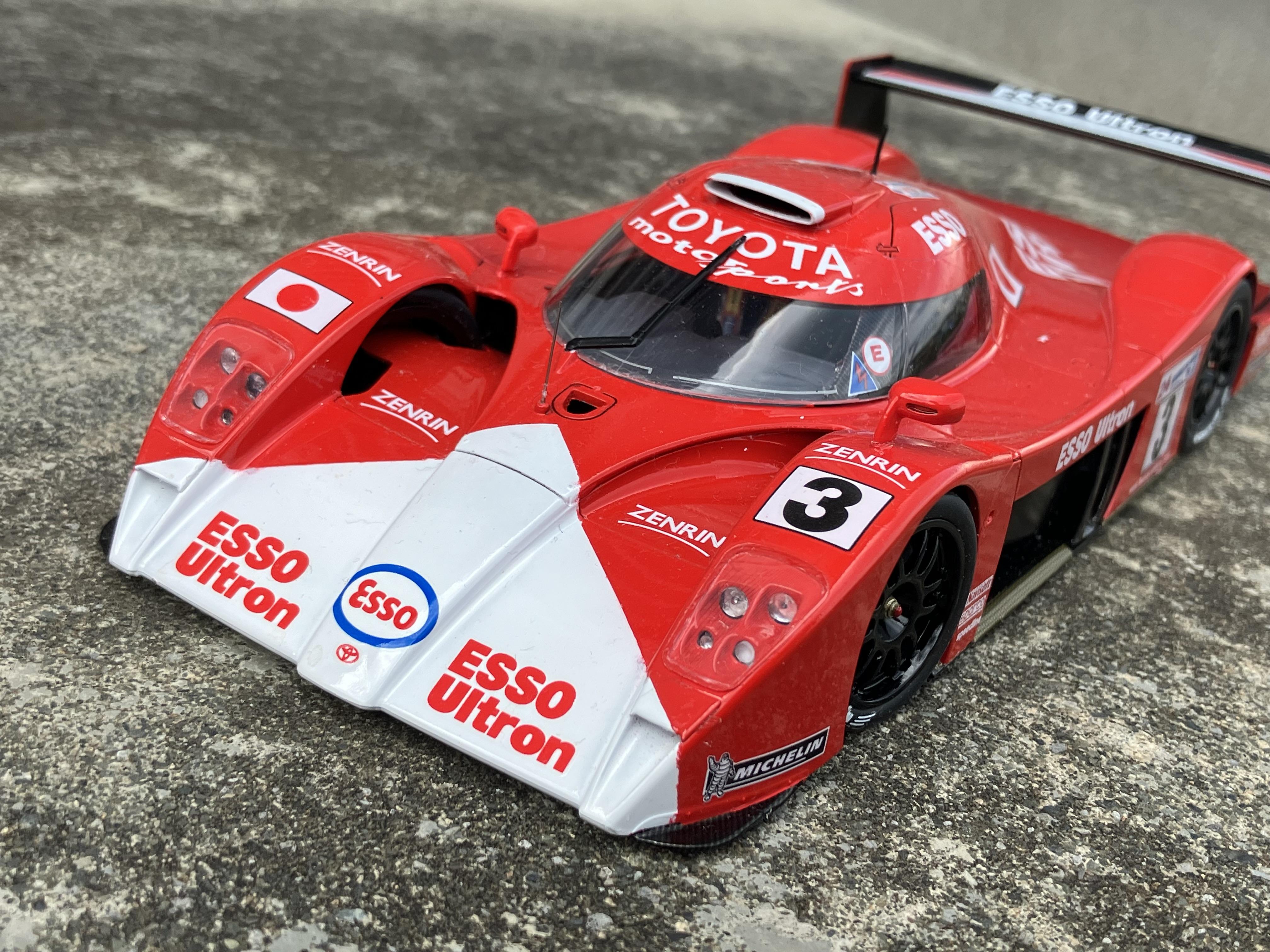 フタバ高額プロポ付き美品タミヤトヨタGT one TS020電動ラジコンカー