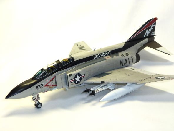 1/72 米海軍 F-4J ファントム｜飛行機・AERO｜プラモデル・模型投稿サイト