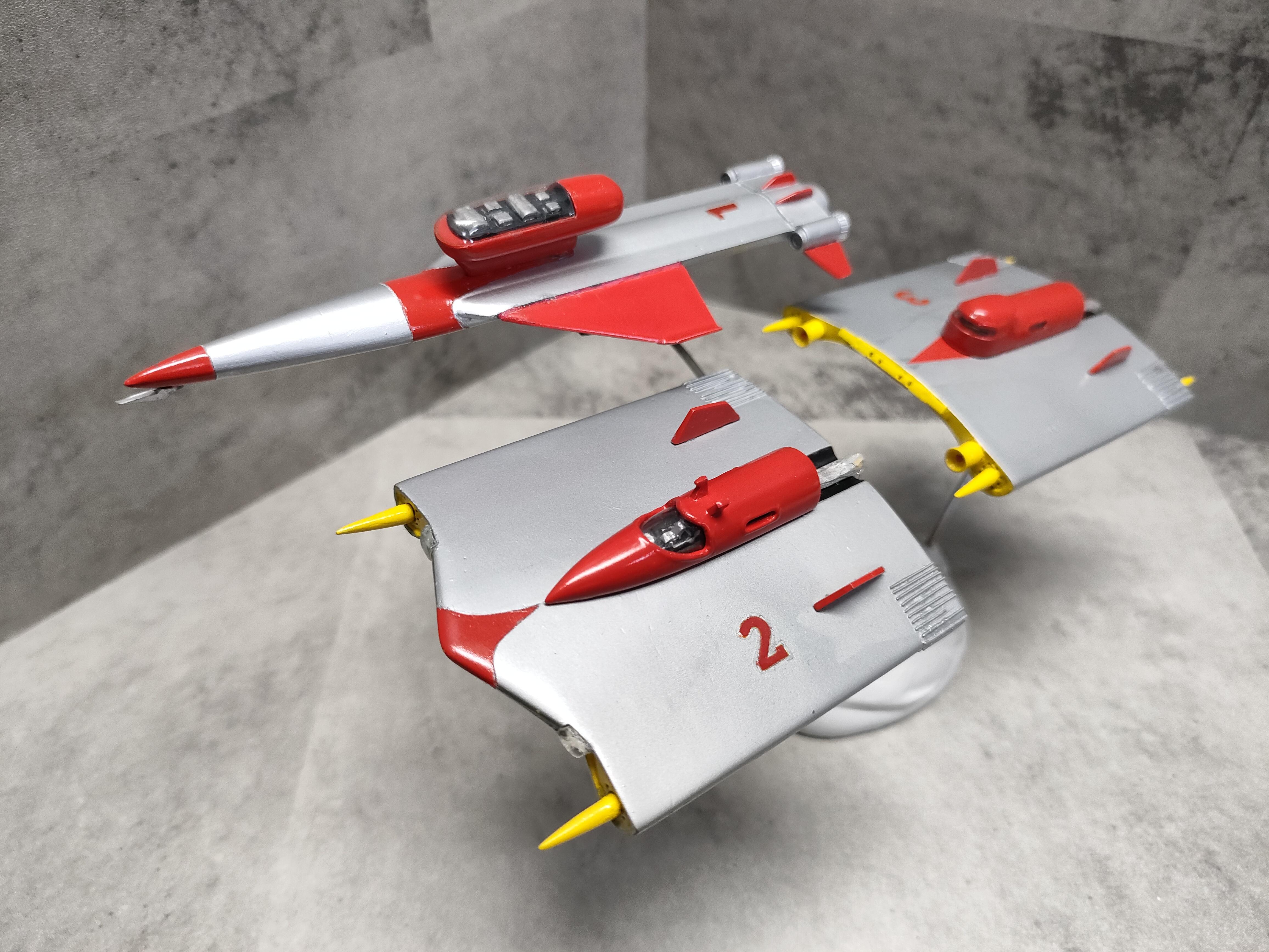 キャプテンウルトラ シュピーゲル号｜その他｜プラモデル・模型投稿サイト