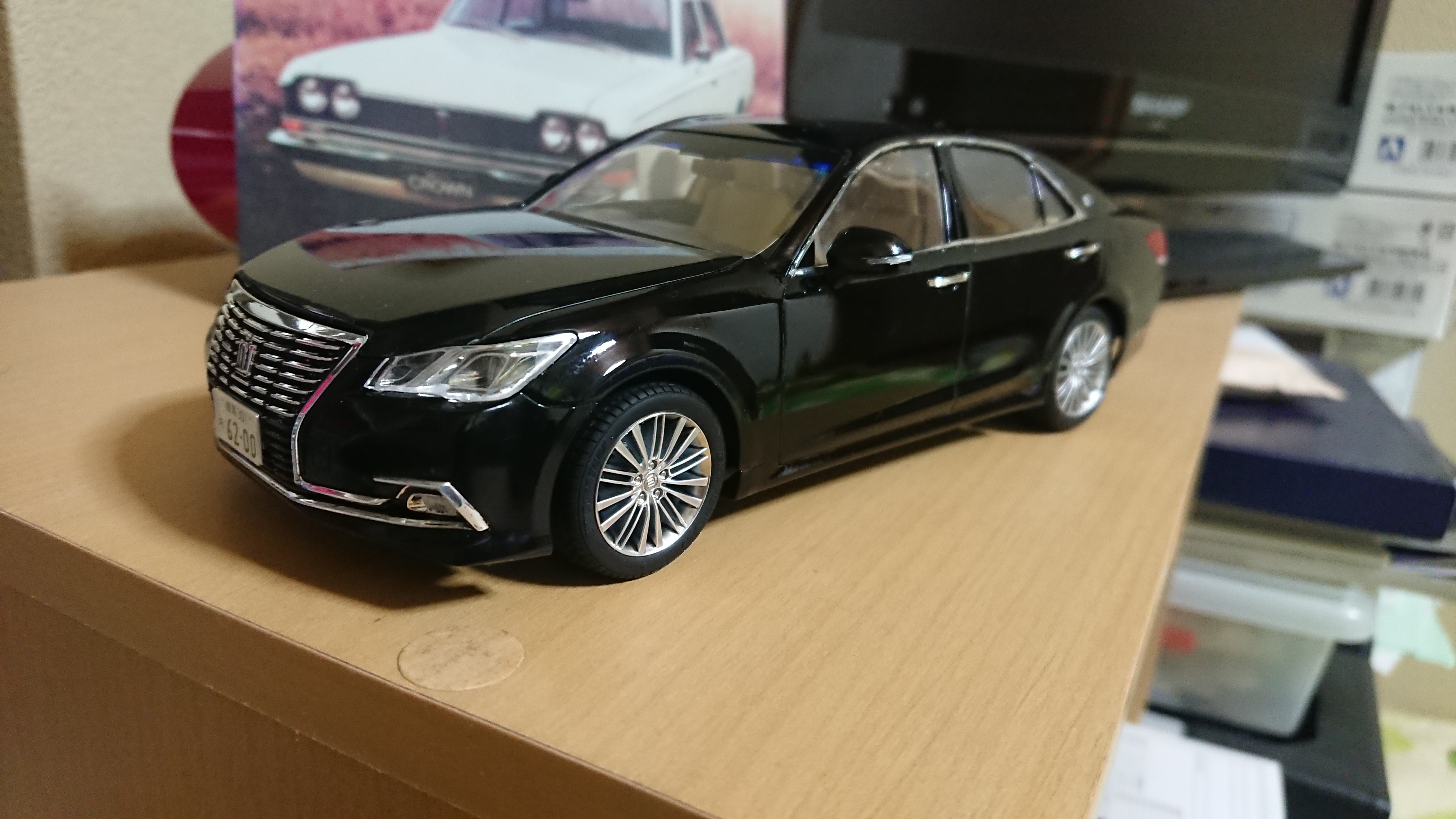 CROWN JAPAN｜車・AUTO｜プラモデル・模型投稿サイト