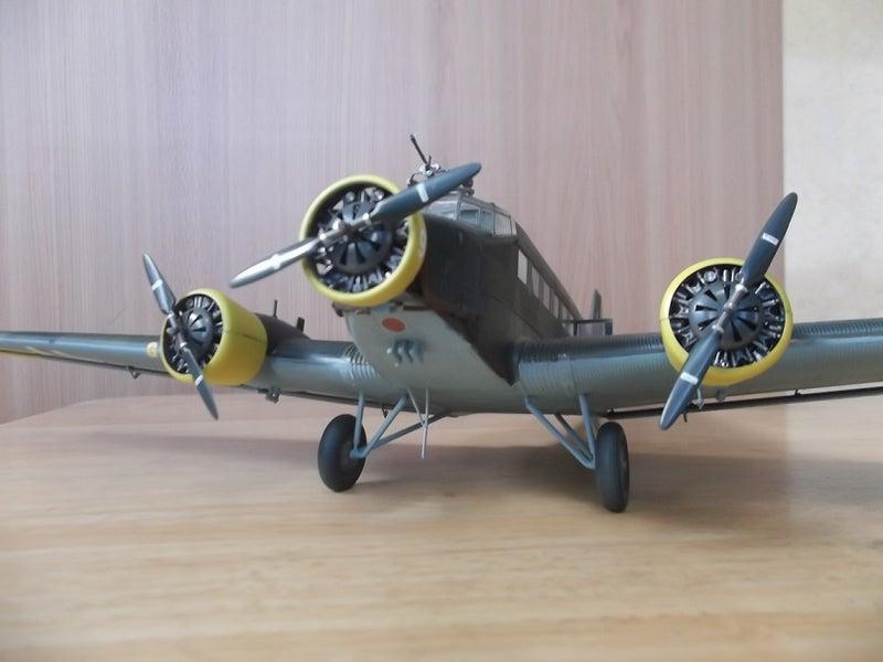 ユンカース Ju52 3m｜飛行機・AERO｜プラモデル・模型投稿サイト