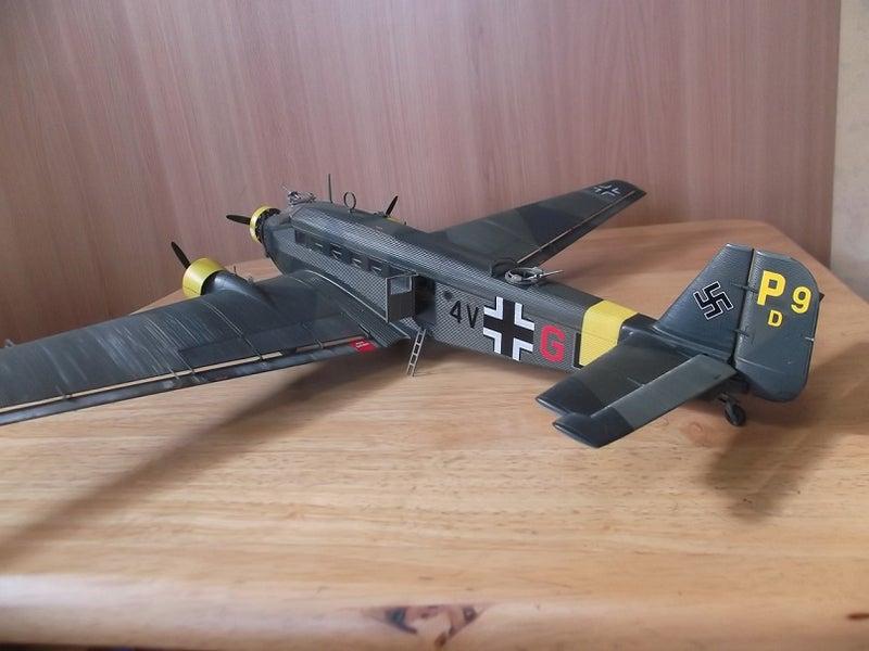 ユンカース Ju52 3m｜飛行機・AERO｜プラモデル・模型投稿サイト