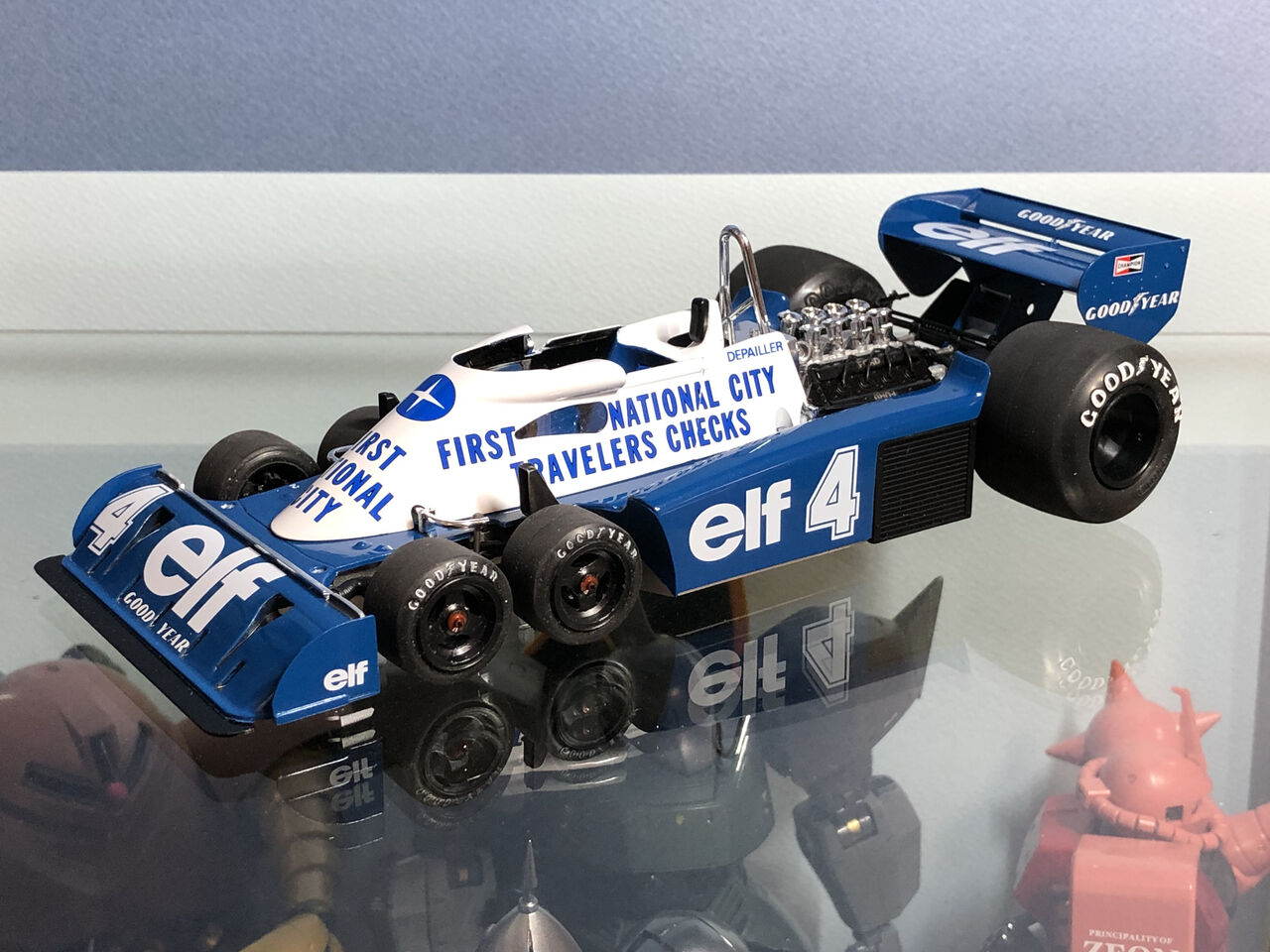 TAMIYA 1/20 タイレル P34 1977 モナコGP｜車・AUTO｜プラモデル・模型
