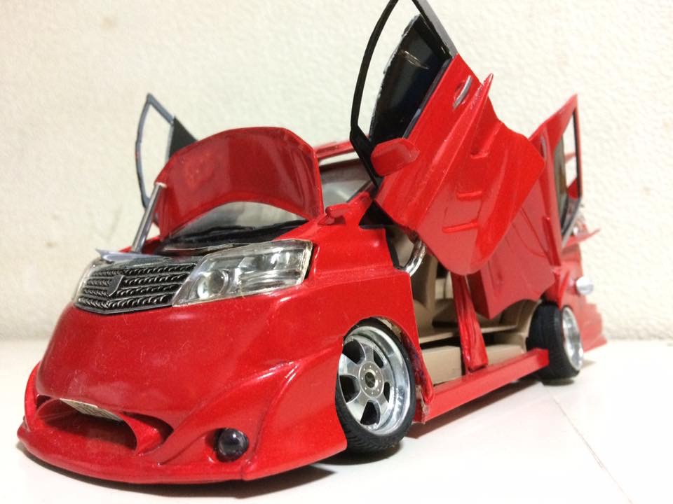 1/24トヨタ アルファード｜車・AUTO｜プラモデル・模型投稿サイト