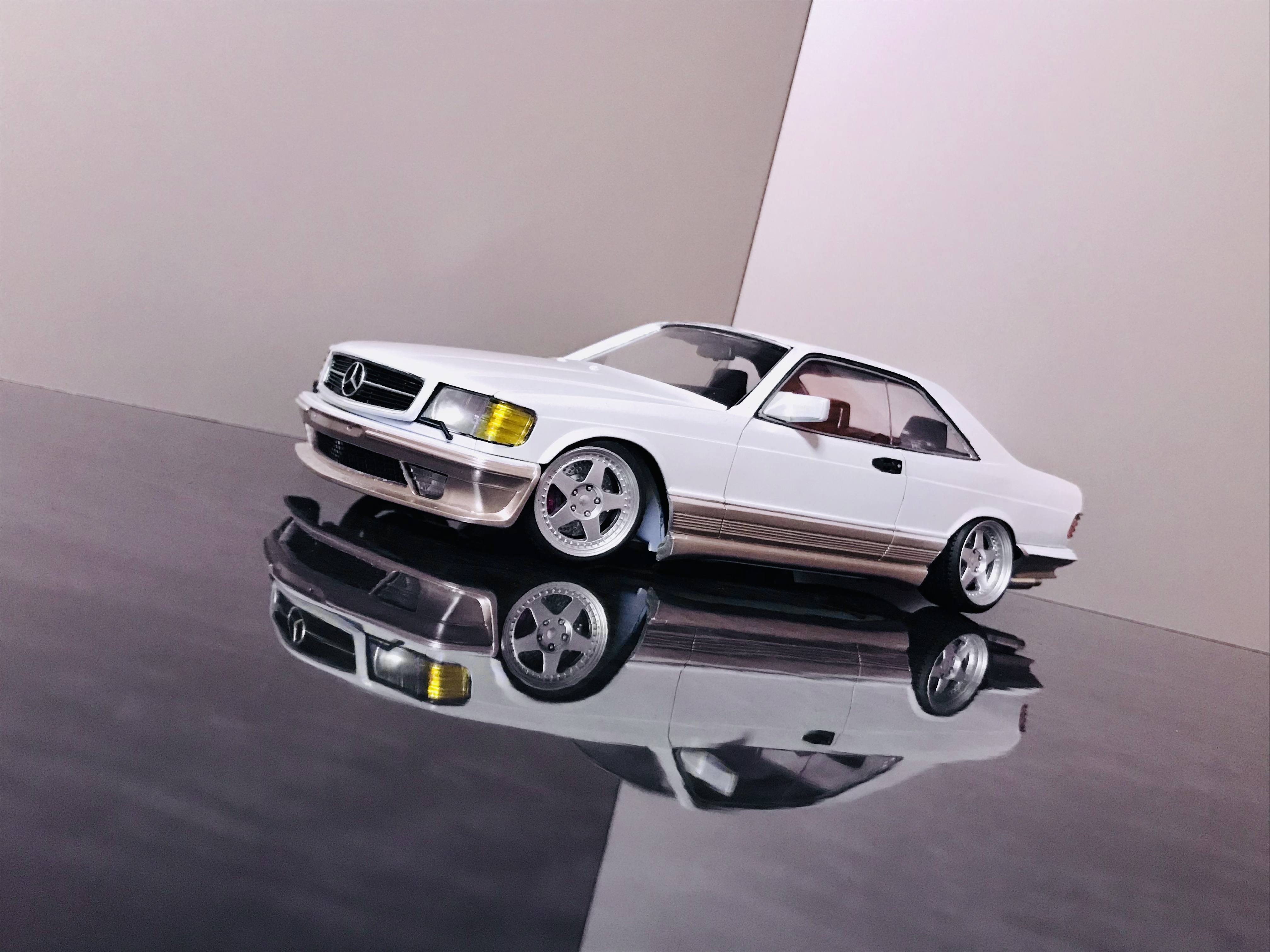 タミヤ メルセデス・ベンツ 500SEC ロリンザー｜車・AUTO｜プラモデル