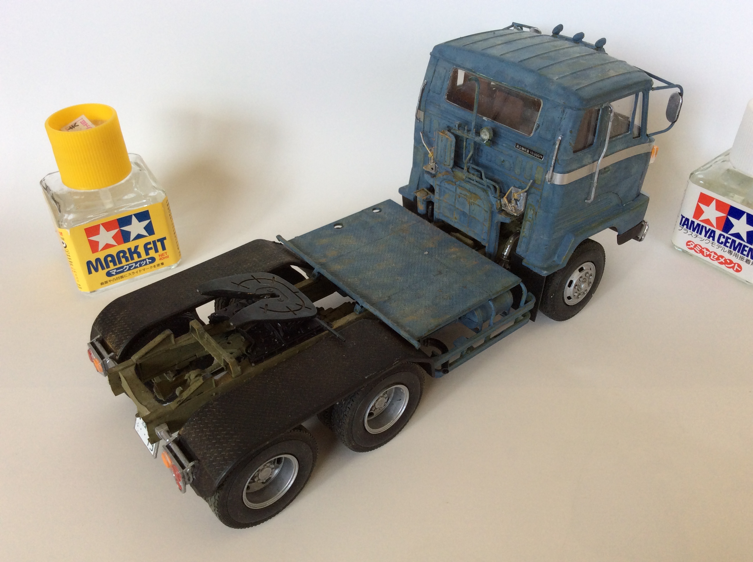 日野H/Hトラクターヘッド｜車・AUTO｜プラモデル・模型投稿サイト