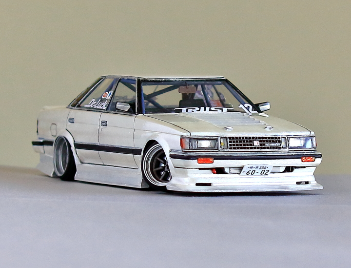 フジミ GX71 マークⅡ(後期)｜車・AUTO｜プラモデル・模型投稿サイト