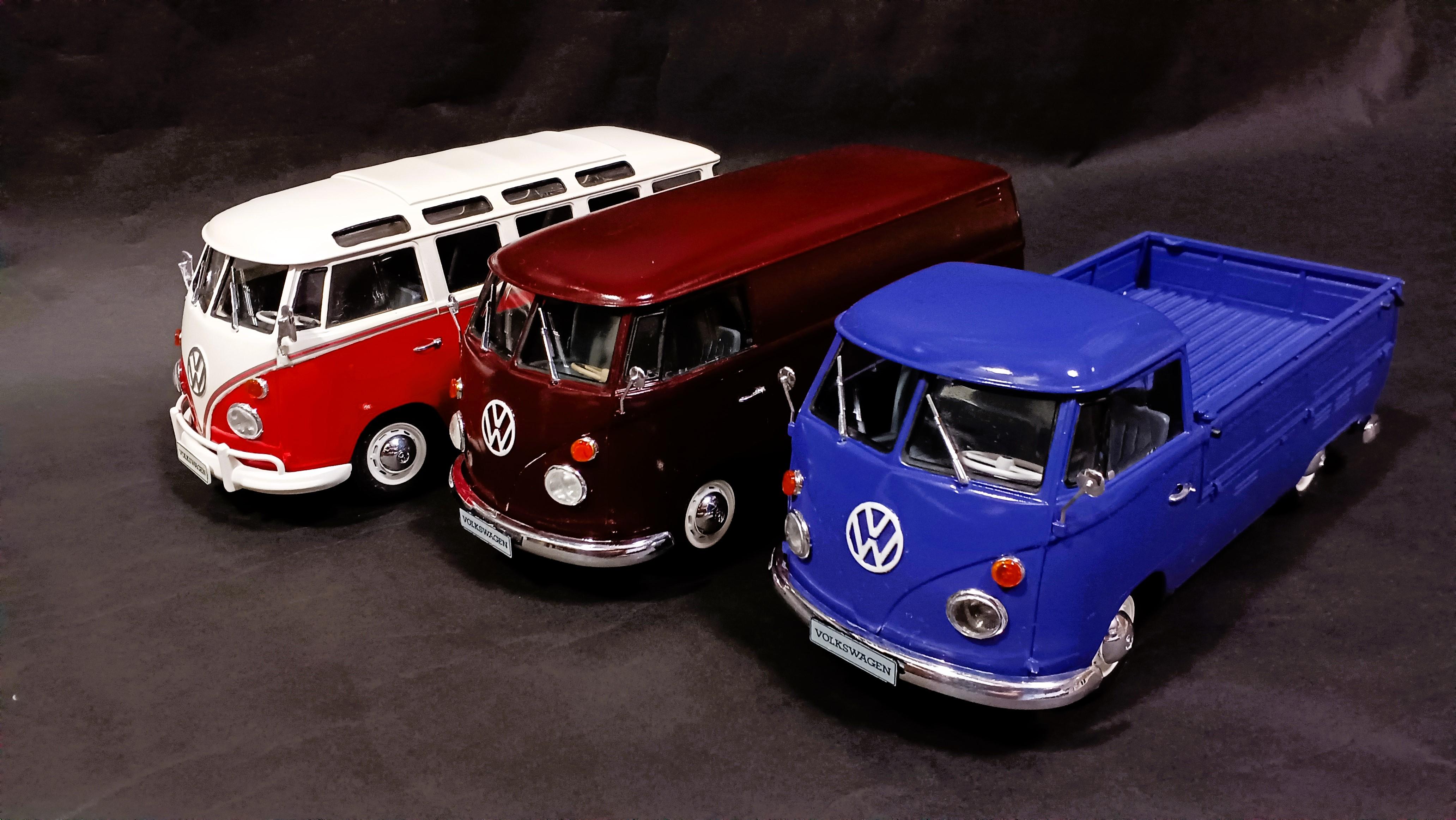 1997年 ㈱ハセガワ 1/24】VORKSWAGEN TYPE 2（フォルクスワーゲン