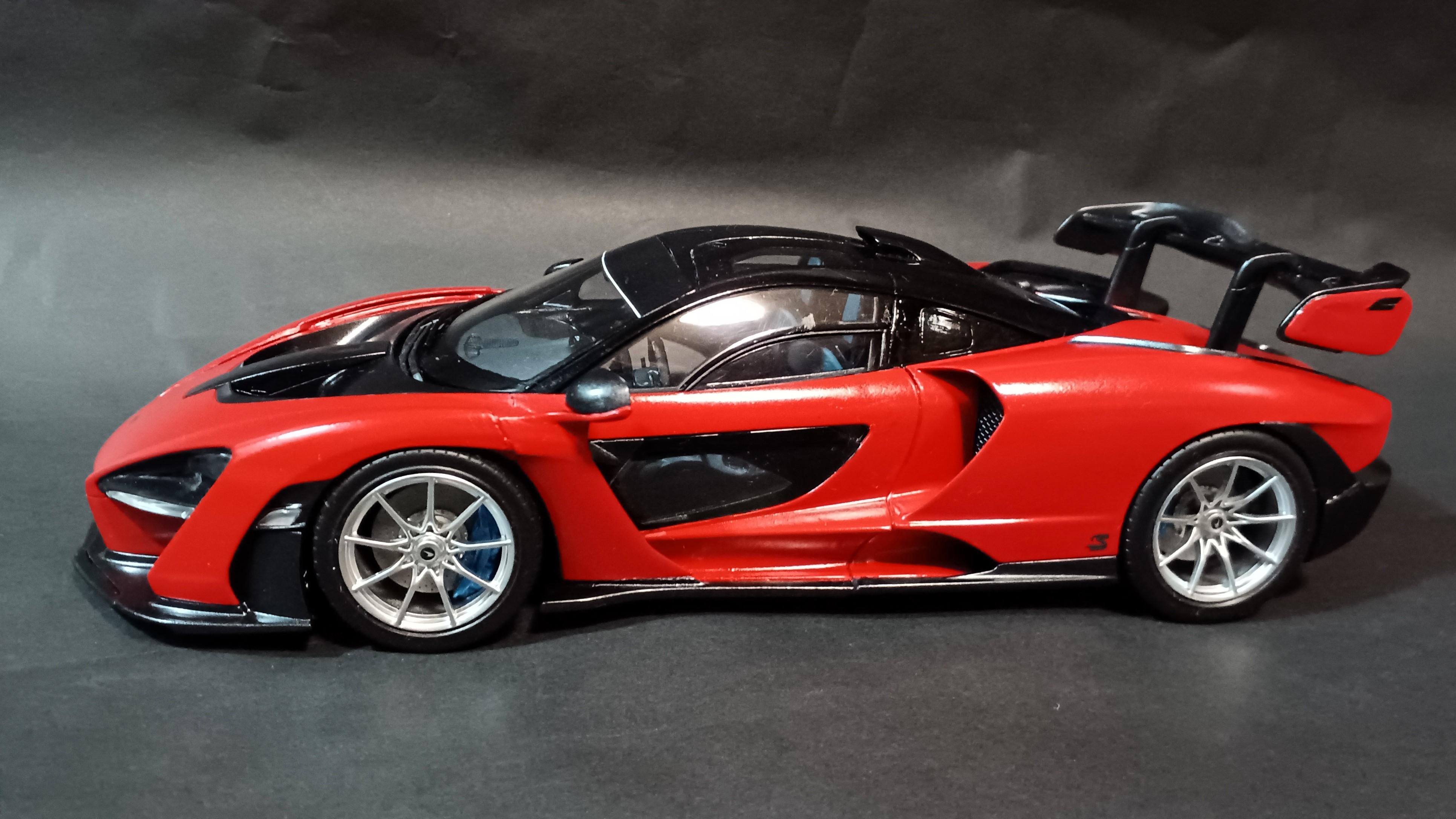 2021年 ㈱タミヤ 1/24】McLaren Senna(マクラーレン セナ)｜車・AUTO