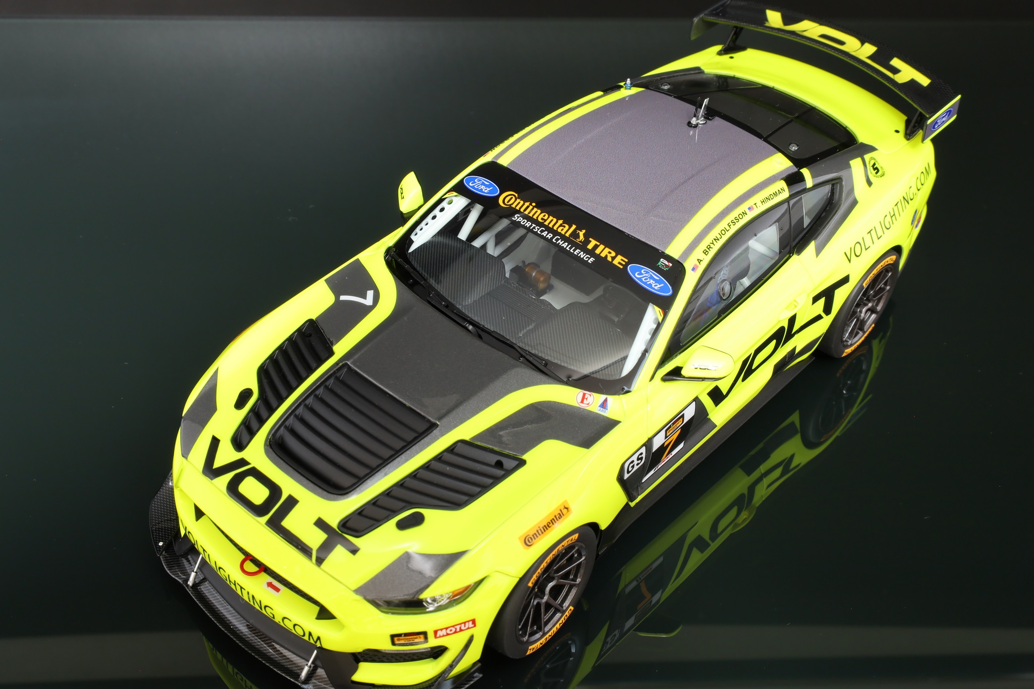 タミヤ 1/24 フォード マスタング GT4 VOLT｜車・AUTO｜プラモデル