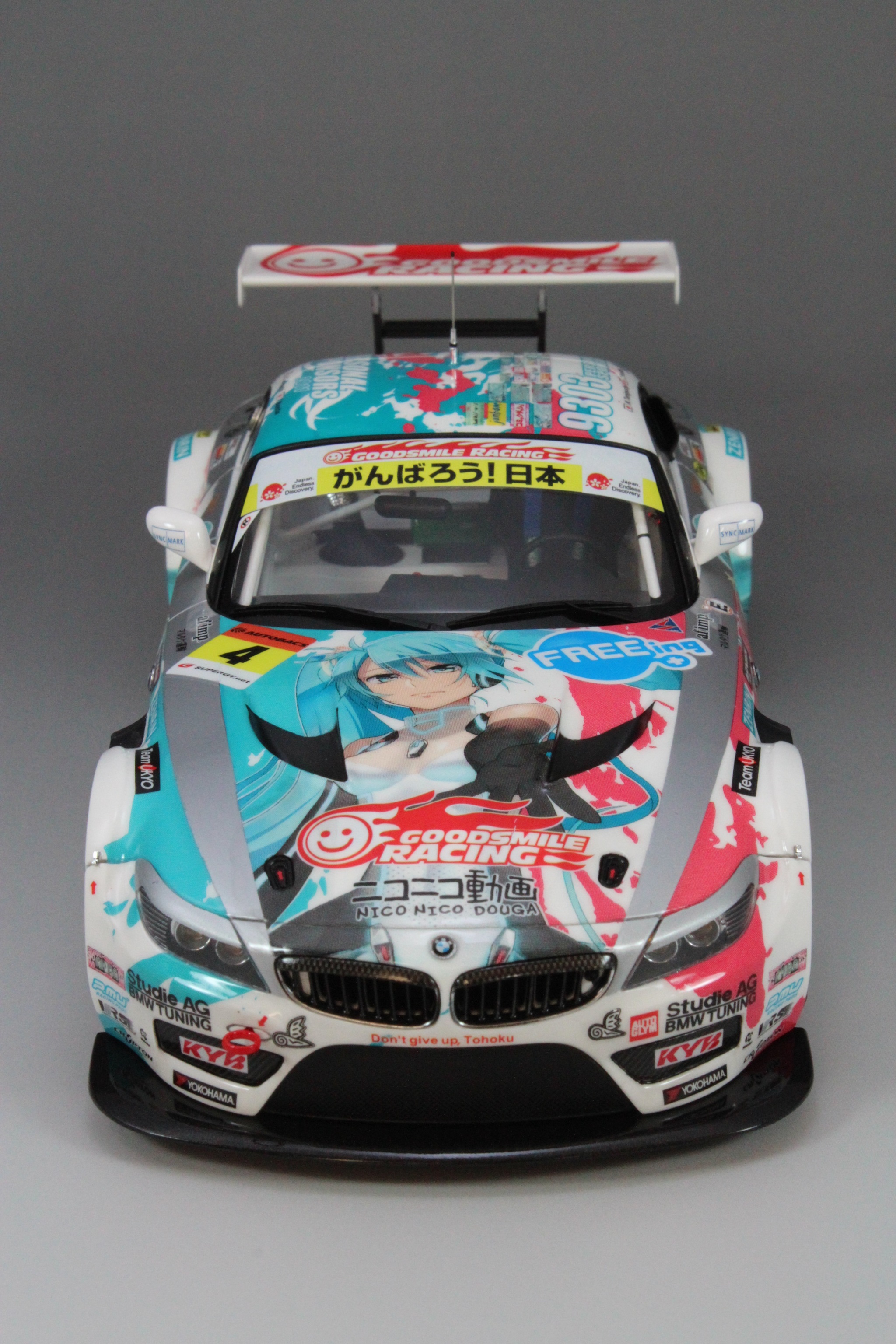 フジミ 1/24 初音ミク グッドスマイル BMW Z4 GT3 9303｜車・AUTO