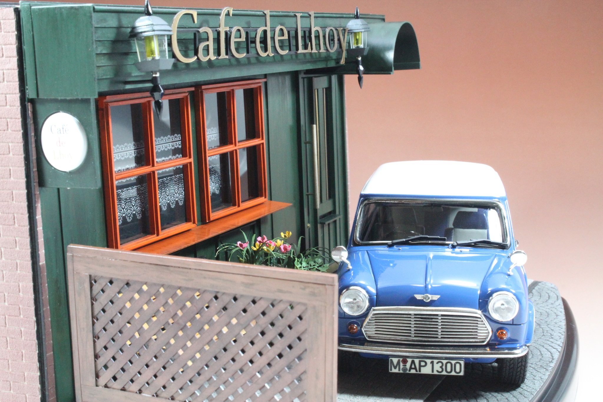 フジミ 1/24 ミニミニ大作戦シリーズ オールドミニクーパー ステラ