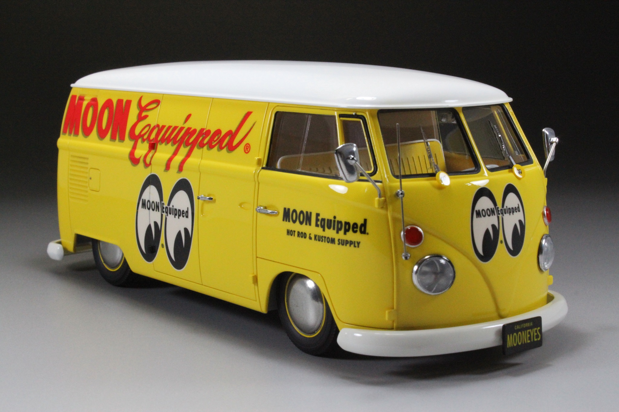 ハセガワ 1/24 フォルクスワーゲン タイプ2 デリバリーバン `ムーン