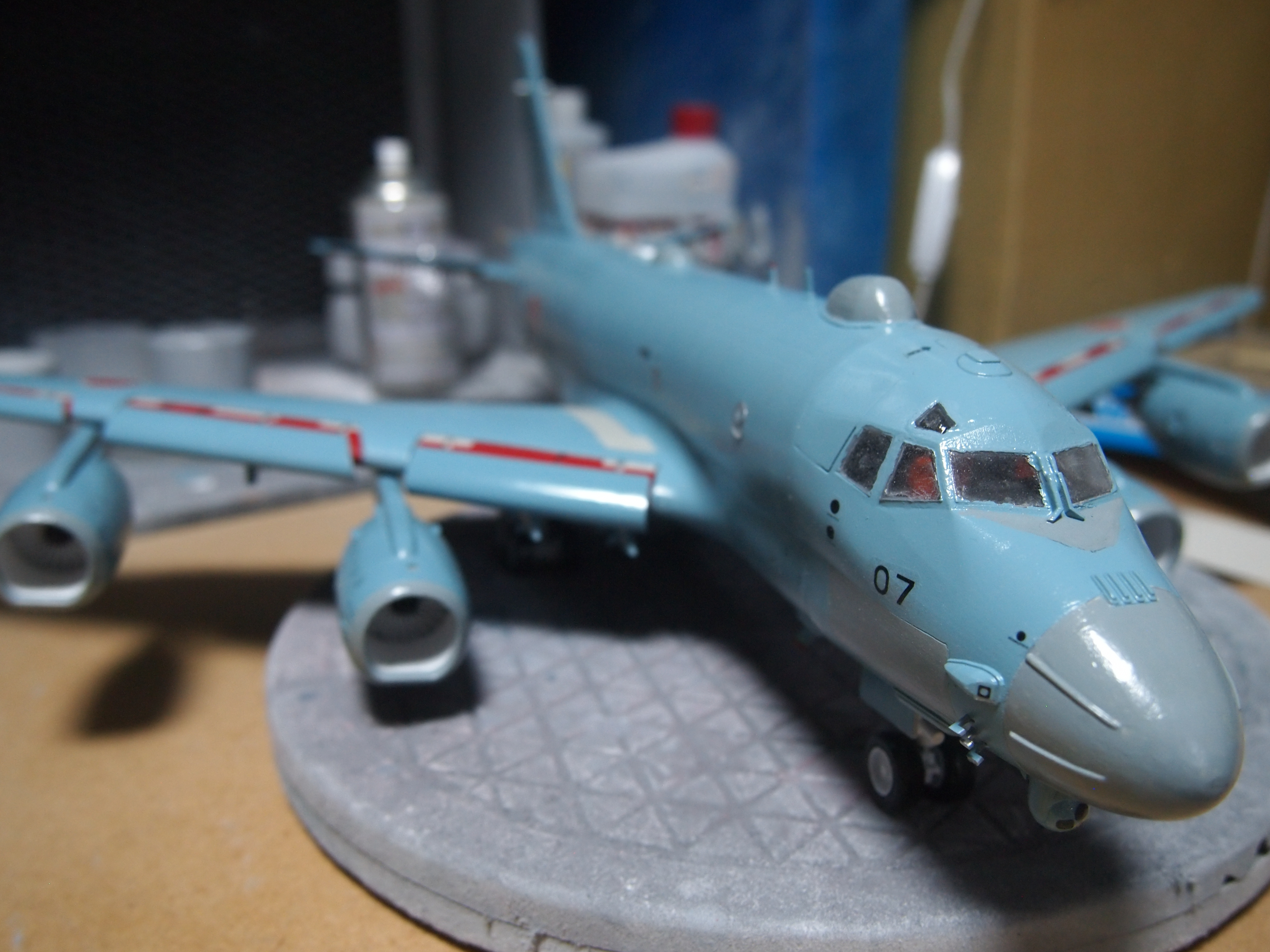 1/72 P-1哨戒機 海上自衛隊｜飛行機・AERO｜プラモデル・模型投稿サイト