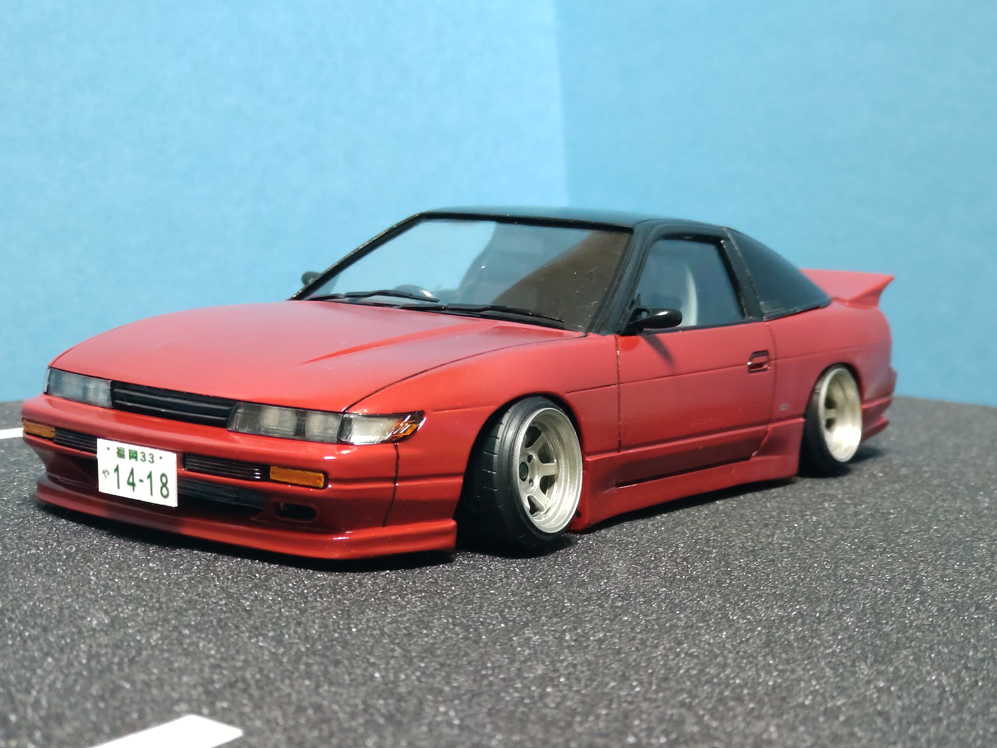 シルエイティ｜車・AUTO｜プラモデル・模型投稿サイト