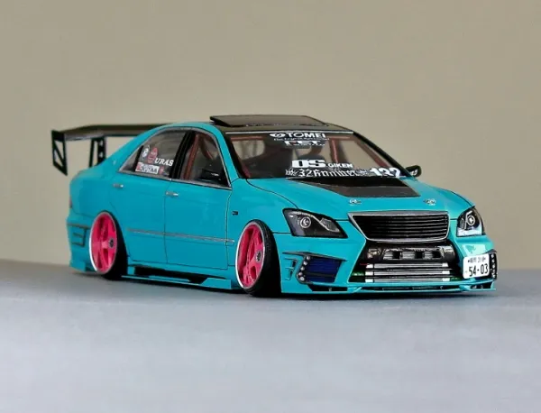 アオシマ GRS182 クラウンアスリート｜車・AUTO｜プラモデル・模型投稿